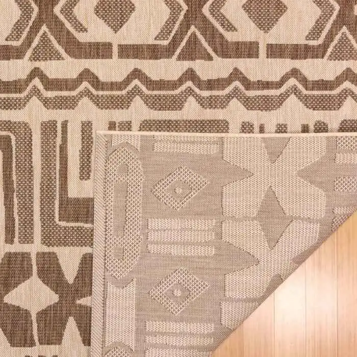 Hawaiian Tribal Outdoor Rug img 1