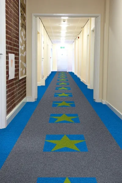 Heckmondwike Carpet Blue image 2