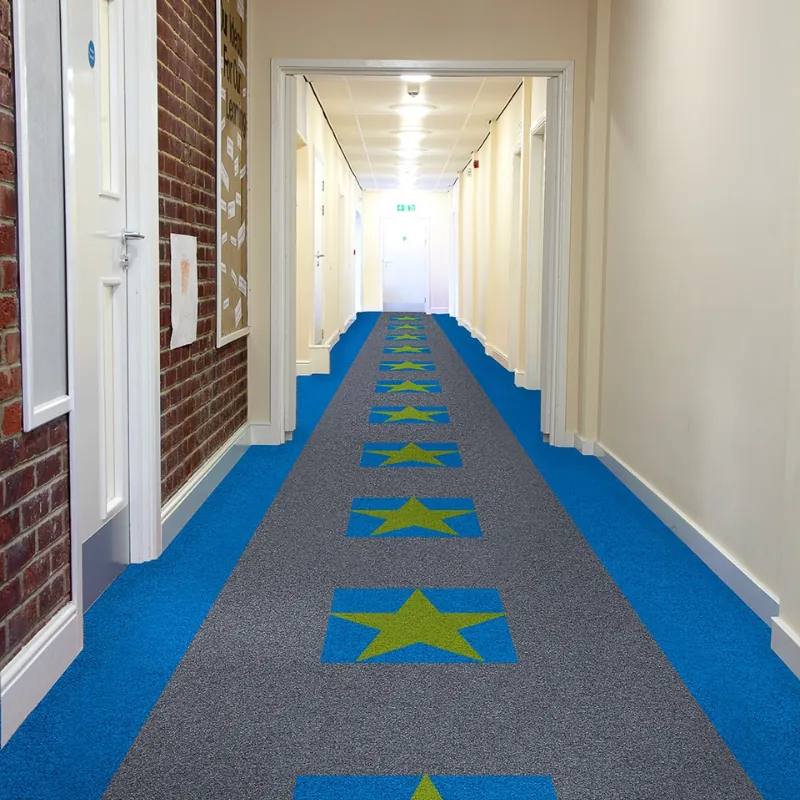 Heckmondwike Carpet Blue image 2 Heckmondwike Carpet Blue image 2