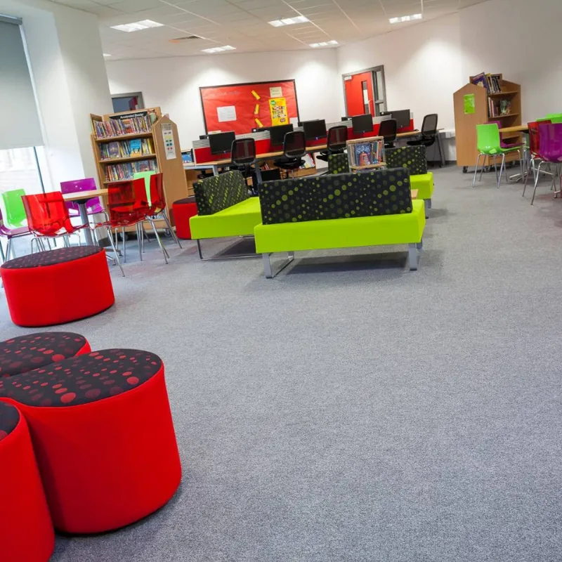 Heckmondwike Supacord Steel Grey image 4 Heckmondwike Supacord Steel Grey image 4