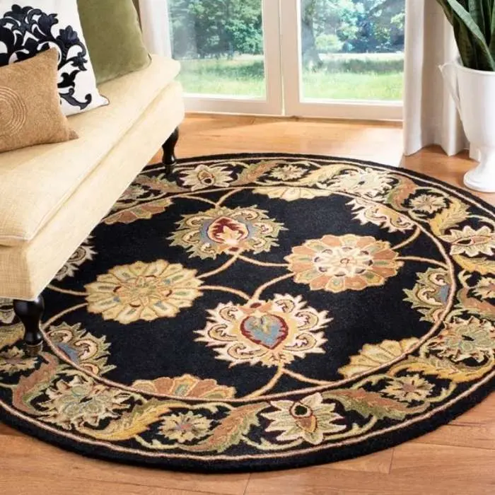 Heritage Handmade Round Rug