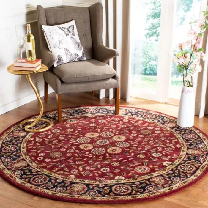 Heritage Round Rug