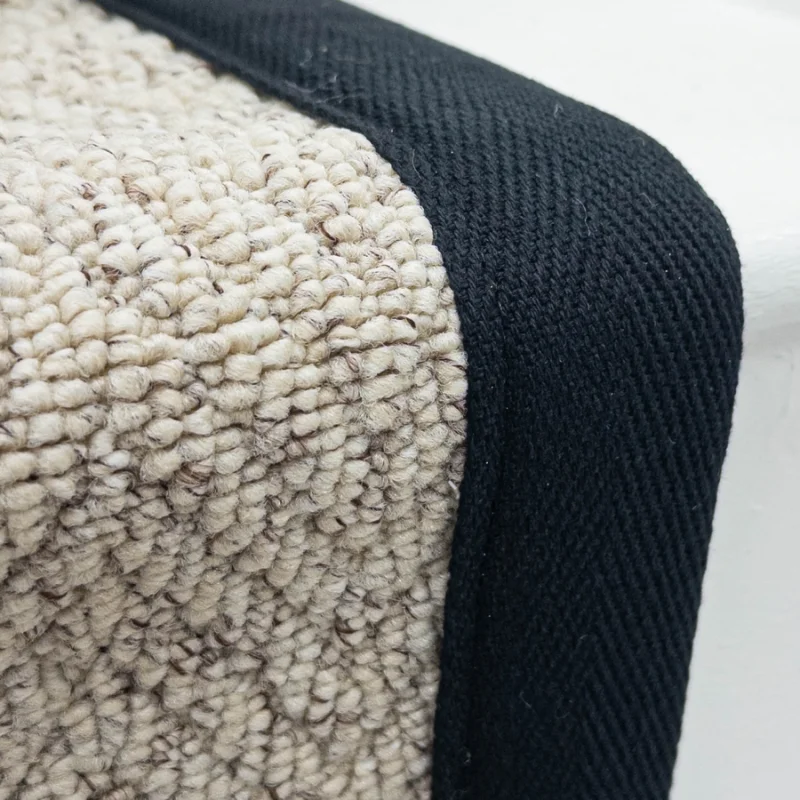 Herringbone Berber Tape Stair Runner image 4