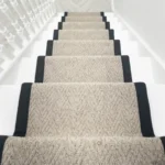 Herringbone Biscotti Tape Stair Runner image 2