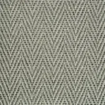 Herringbone Elegant Iron Sisal Carpet image 2