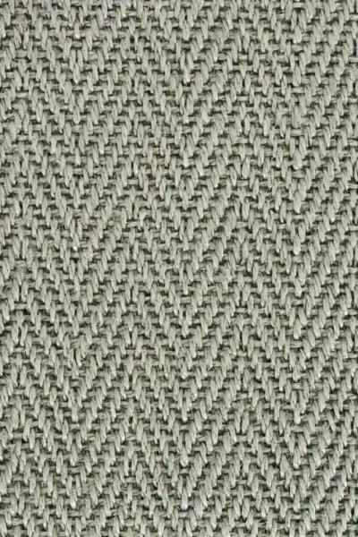 Herringbone Elegant Iron Sisal Carpet image 2