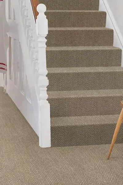 Herringbone Hambledon Sisal Carpet