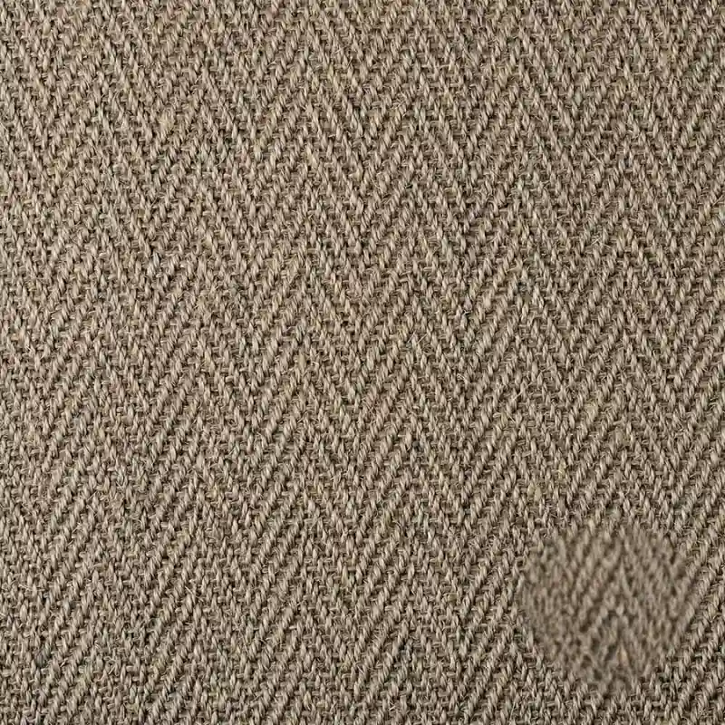 Herringbone Hambledon Sisal Carpet image 3 Herringbone Hambledon Sisal Carpet image 3