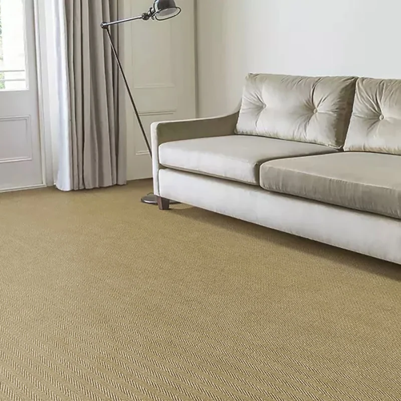 Herringbone Harestock Sisal Carpet image 2 Herringbone Harestock Sisal Carpet image 2