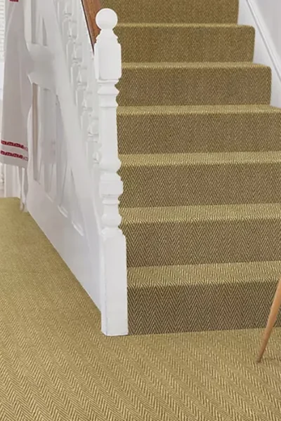 Herringbone Herne Sisal Carpet image 2