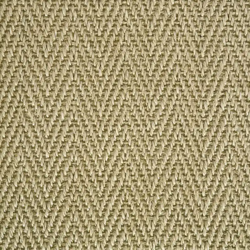 Herringbone Light Caramel Sisal Carpet