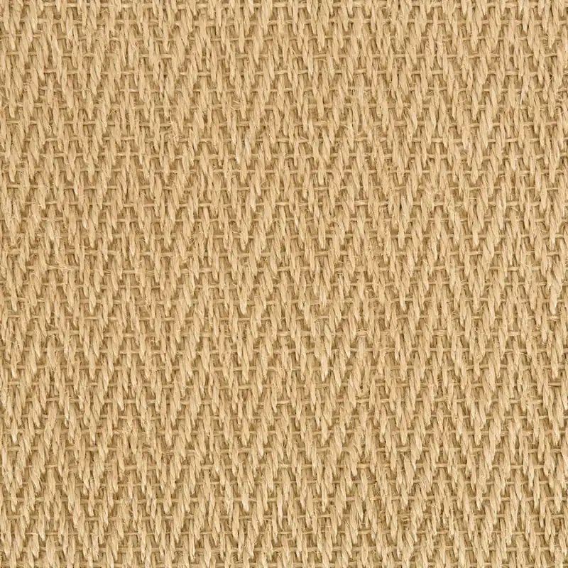 _Herringbone Light Honey Sisal Carpet