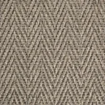 Herringbone Mist Sisal Carpet image 2