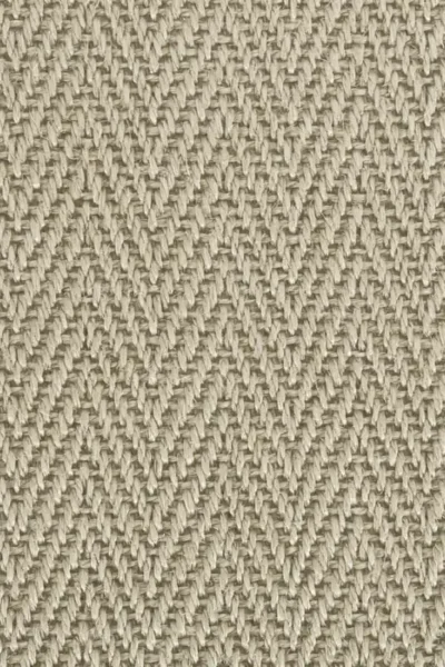 Herringbone Moon Frost Sisal Carpet