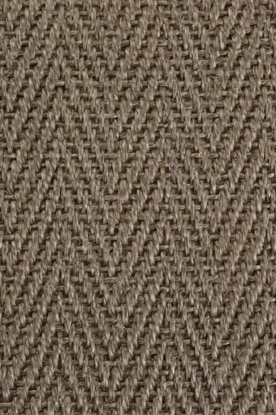 Herringbone Oatmeal Sisal Carpet