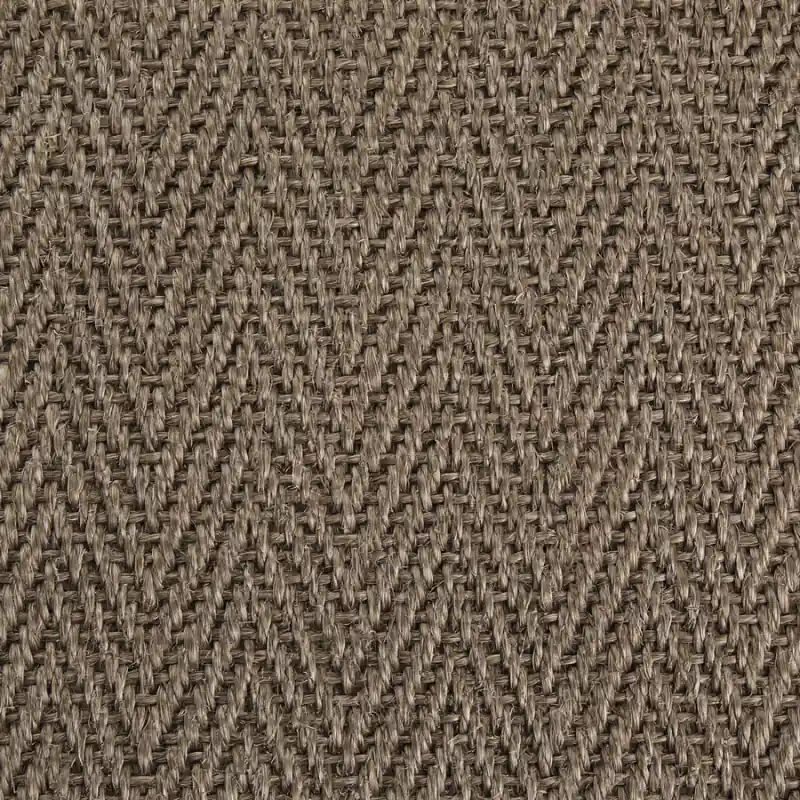 Herringbone Oatmeal Sisal Carpet