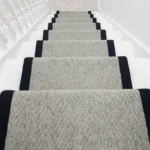 Herringbone Paloma Tape Stair Runner image 2