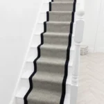 Herringbone Paloma Tape Stair Runner image 3