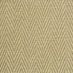 Herringbone Sweet Barley Sisal Carpet