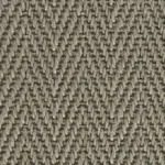 Herringbone Warm Grey Sisal Carpet image 2