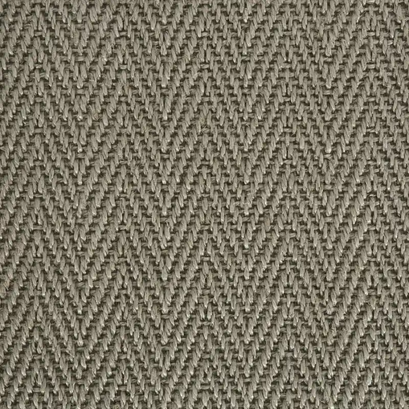 Herringbone Warm Grey Sisal Carpet