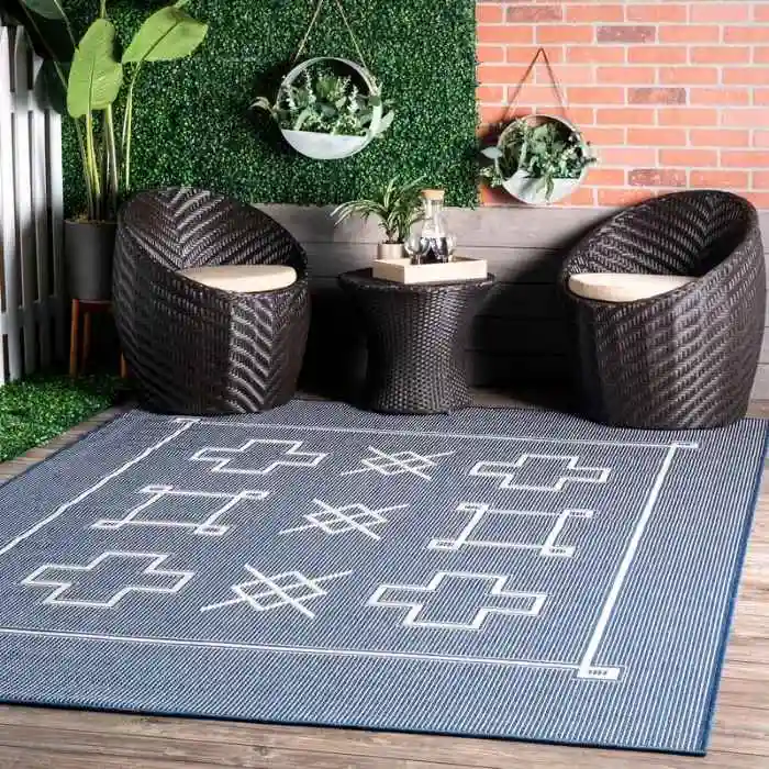 Hillary Tribal Outdoor Rug