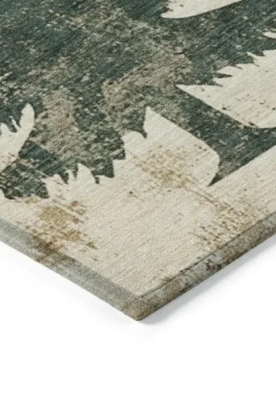 Holiday Tree Outdoor Rug img 2