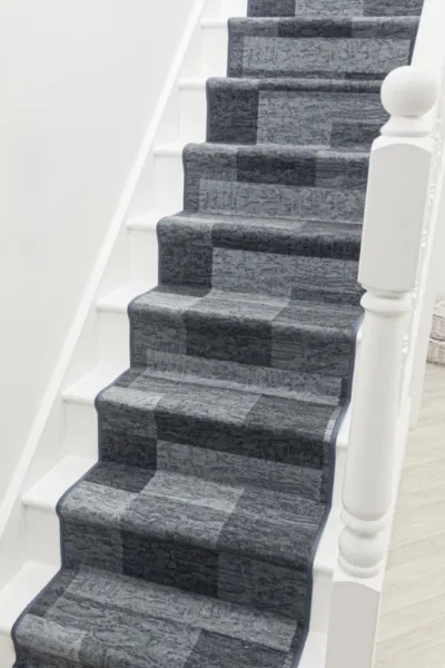 Icona Graphite Stair Runner image 2