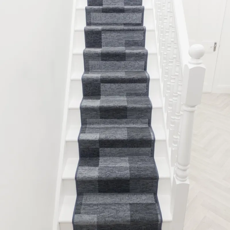 Icona Graphite Stair Runner