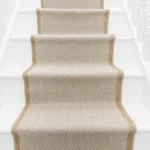 Illusion Beige Stair Runner