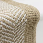 Illusion Beige Stair Runner image 4