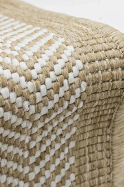 Illusion Beige Stair Runner image 4