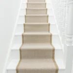 Illusion Beige Stair Runner image 5
