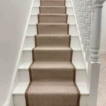 Illusion Brown Stair Runner
