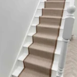 Illusion Brown A Stair Runner image 2