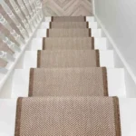 Illusion Brown A Stair Runner image 3