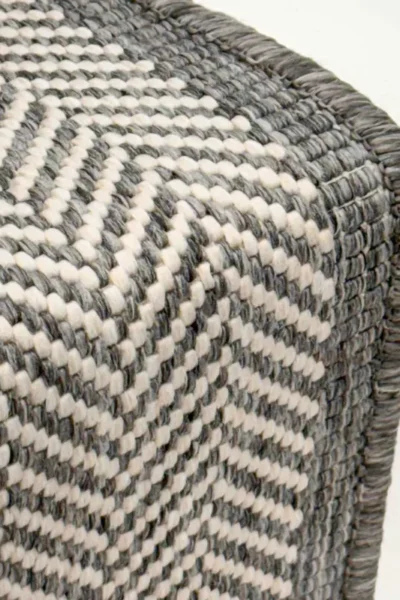 Illusion Grey Stair Runner image 4