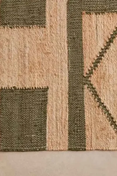 Inavi Handmade Jute Rug