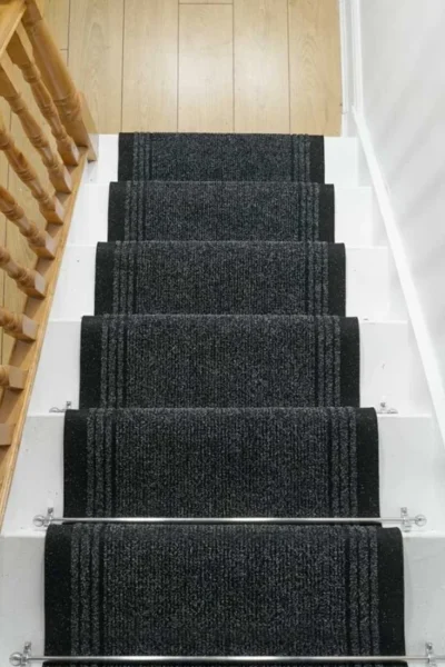 Inca Black Stair Runner image 2
