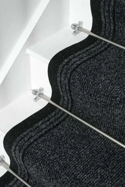 Inca Black Stair Runner image 3