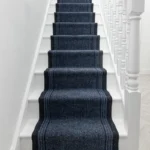 Inca Blue Stair Runner