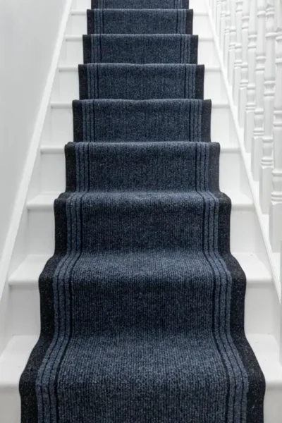 Inca Blue Stair Runner