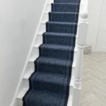 Inca Blue Stair Runner image 2