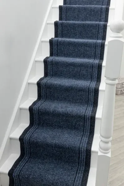 Inca Blue Stair Runner image 2