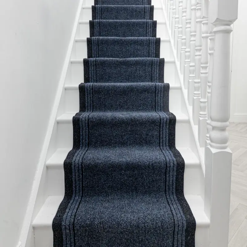 Inca Blue Stair Runner