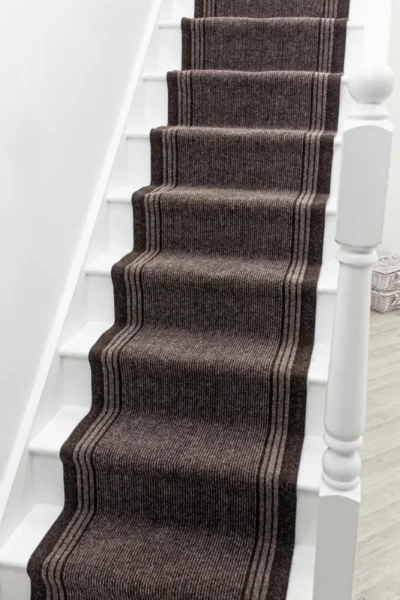Inca Brown Stair Runner image 2