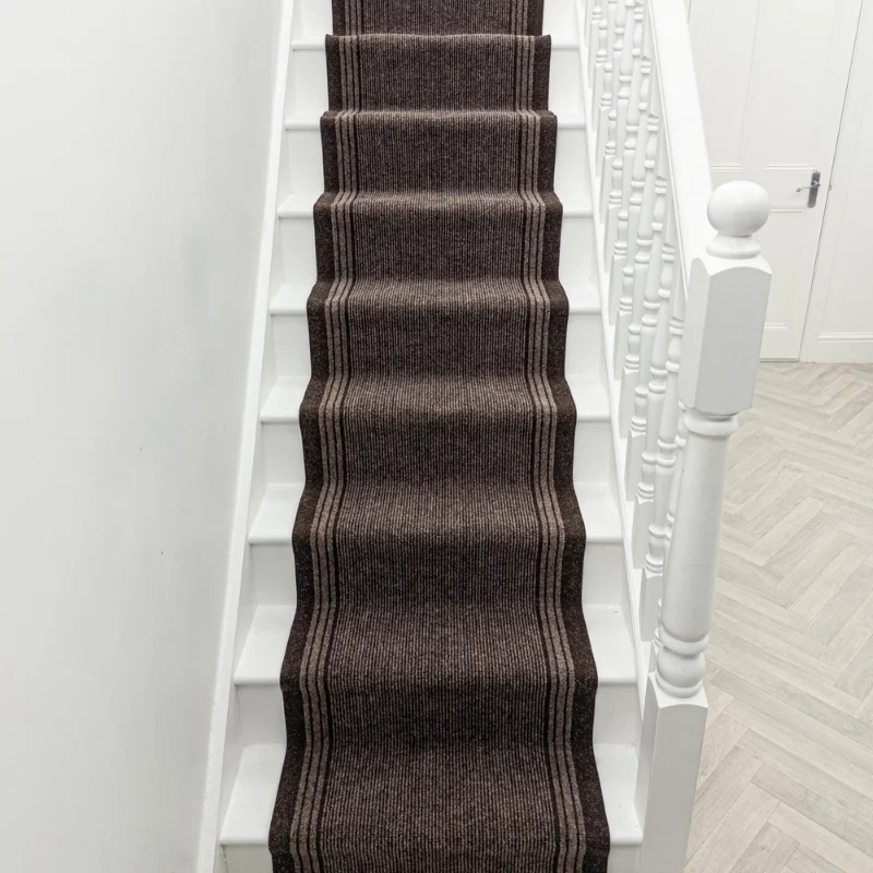 Inca Brown Stair Runner