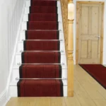 Inca Red Stair Runner