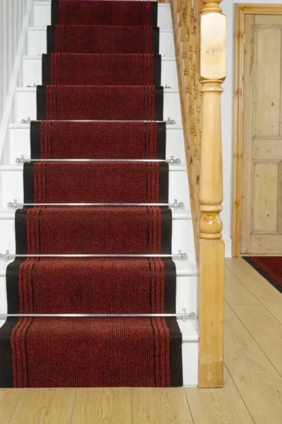 Inca Red Stair Runner