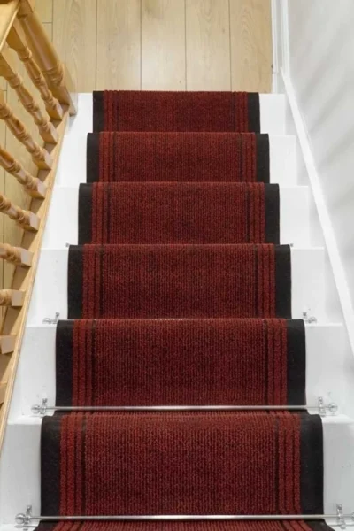 Inca Red Stair Runner image 3